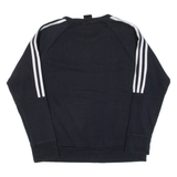 ADIDAS Womens Sweatshirt Black M