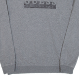 GUESS Mens Sweatshirt Grey S