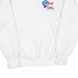 LEE Parkers Lighthouse Mens Sweatshirt White USA M
