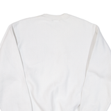 LEE Parkers Lighthouse Mens Sweatshirt White USA M