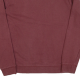 LEVI'S Mens Sweatshirt Maroon M