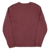 LEVI'S Mens Sweatshirt Maroon M