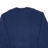 MICKEY UNLIMITED Mickey Mouse Womens Sweatshirt Blue L