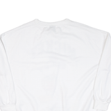 DISNEY Mickey Mouse Womens Sweatshirt White M