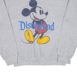 DISNEY Mickey Mouse Womens Sweatshirt Grey M
