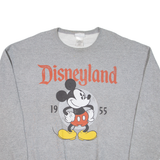 DISNEY Mickey Mouse Womens Sweatshirt Grey XL
