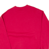 DISNEY Mickey Mens Sweatshirt Red L