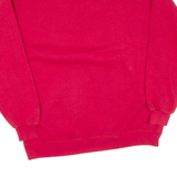 DISNEY Mickey Mens Sweatshirt Red L