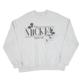 MICKEY MOUSE Mickey Mouse Womens Sweatshirt Grey 2XL