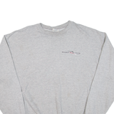 HAINES Alaska Raceway Park Mens Sweatshirt Grey USA L