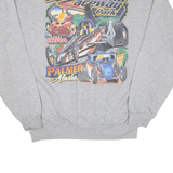 HAINES Alaska Raceway Park Mens Sweatshirt Grey USA L