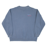 LEE Metalsa Roanoke Mens Sweatshirt Blue USA L