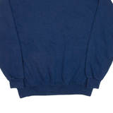 SOFFE Mens Sweatshirt Blue L