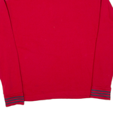 NAUTICA Mens Sweatshirt Red S