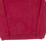 TOMMY HILFIGER Mens Sweatshirt Red L
