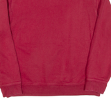 TOMMY HILFIGER Mens Sweatshirt Red L