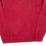 GUESS Mens Sweatshirt Red L