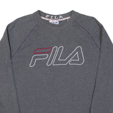 FILA Womens Sweatshirt Grey M