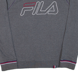 FILA Womens Sweatshirt Grey M