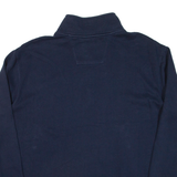 NAUTICA Mens Sweatshirt Blue 1/4 Zip XL