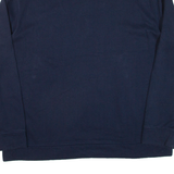 NAUTICA Mens Sweatshirt Blue 1/4 Zip XL