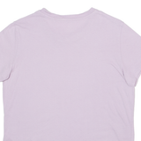 LEVI'S Mens T-Shirt Purple Crew Neck M