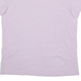 LEVI'S Mens T-Shirt Purple Crew Neck M
