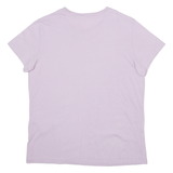 LEVI'S Mens T-Shirt Purple Crew Neck M