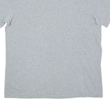 NIKE Athletic Cut Mens T-Shirt Grey Crew Neck XL