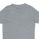 PUMA Mens T-Shirt Grey Crew Neck M
