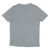 PUMA Mens T-Shirt Grey Crew Neck M
