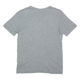 PUMA Mens T-Shirt Grey Crew Neck S