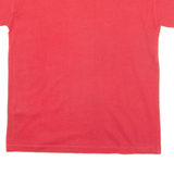 CHAMPION Mens T-Shirt Red Crew Neck XS