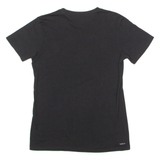 ADIDAS Mens T-Shirt Black Crew Neck M