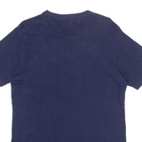 PUMA Mens T-Shirt Blue Crew Neck M