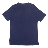 PUMA Mens T-Shirt Blue Crew Neck M