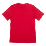 ADIDAS Mens T-Shirt Red Crew Neck S