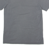 NIKE Athletic Cut Mens T-Shirt Grey Crew Neck S