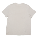 PUMA Mens T-Shirt Grey Crew Neck M