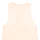 NIKE Womens Vest Orange Sleeveless Crew Neck S