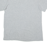 NIKE Mens T-Shirt Grey Crew Neck S