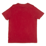 PUMA Mens T-Shirt Red Crew Neck L