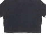 NIKE Womens T-Shirt Blue Crew Neck S