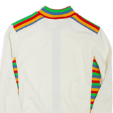 THE LINE Womens Jacket Cream Striped S