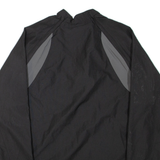 MAJESTIC Mens Pullover Jacket Black S
