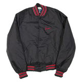 HOLLOWAY Mens Bomber Jacket Black Nylon M