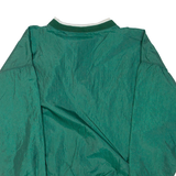 DODGER Mens Pullover Jacket Green Nylon L