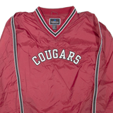 HOLLOWAY Cougars Mens Pullover Jacket Red Nylon 2XL