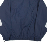 HOLLOWAY Revere Football Mens Pullover Jacket Blue XL