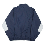 HOLLOWAY Revere Football Mens Pullover Jacket Blue XL